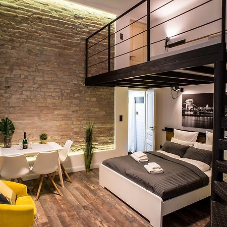 Very Stylish And Fresh Studio Home In The Center Budapest Exterior foto